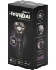 Бритвы HYUNDAI H-SH8090 реж.эл.:3 питан.:аккум. черный/золотистый