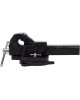Тиски KRANZ (KR-12-5102) Тиски слесарные 150мм, поворотные, с наковальней