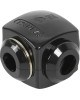 Зажим REXANT (07-0731) Зажим ответвительный У-731М (4-10/1,5-10 мм ) IP20 (сжим, орех)