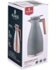 Кувшин AGNESS 734-113 вакуумный нерж. серебро 2,0л