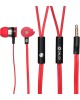 OKLICK Наушники HS-S-210, 3.5 мм, внутриканальные, красный d1r