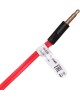 OKLICK Наушники HS-S-210, 3.5 мм, внутриканальные, красный d1r