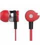 OKLICK Наушники HS-S-210, 3.5 мм, внутриканальные, красный d1r