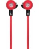 OKLICK Наушники HS-S-210, 3.5 мм, внутриканальные, красный d1r