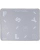 A4TECH Коврик для мыши FStyler FP25 Мини серый/белый 250x200x2мм (FP25 SILVER)