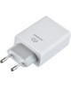 DIGMA Сетевое зар./устр. DGWC-3U-5A-WG 30W 3A (PD+QC) 3xUSB универсальное белый