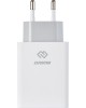 DIGMA Сетевое зар./устр. DGWC-3U-5A-WG 30W 3A (PD+QC) 3xUSB универсальное белый