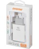 DIGMA Сетевое зар./устр. DGWC-3U-5A-WG 30W 3A (PD+QC) 3xUSB универсальное белый