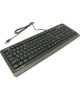 A4TECH Клавиатура Fstyler FK10, USB, черный серый [fk10 grey]