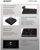 A4TECH Клавиатура Fstyler FK10, USB, черный серый [fk10 grey]