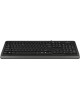 A4TECH Клавиатура Fstyler FK10, USB, черный серый [fk10 grey]