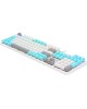 A4TECH Клавиатура Bloody S510N, USB, белый [s510n (icy white )]