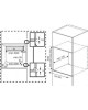 HOTPOINT Духовой шкаф FE8 821 H BL, черный