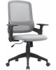 Кресло компьютерное CACTUS Кресло CS-MC313-BKGY, на колесиках, сетка/ткань, серый