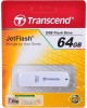 USB флеш TRANSCEND 64GB JF370 белый (TS64GJF370)