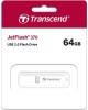 USB флеш TRANSCEND 64GB JF370 белый (TS64GJF370)