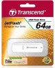 USB флеш TRANSCEND 64GB JF370 белый (TS64GJF370)