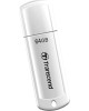USB флеш TRANSCEND 64GB JF370 белый (TS64GJF370)