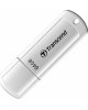 USB флеш TRANSCEND 64GB JF370 белый (TS64GJF370)