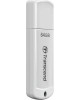 USB флеш TRANSCEND 64GB JF370 белый (TS64GJF370)