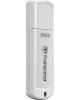 USB флеш TRANSCEND 64GB JF370 белый (TS64GJF370)