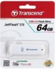 USB флеш TRANSCEND 64GB JF370 белый (TS64GJF370)