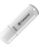 USB флеш TRANSCEND 64GB JF370 белый (TS64GJF370)