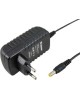 Блок питания REXANT (200-012-3) Источник питания 110-220 V AC/12 V DC 1 А 12 W с DC разъемом подключения 5.5х2.1, без влагозащиты (IP23)
