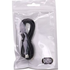 USB кабель OLTO ACCZ-7015 BLACK CHARGE-DATA кабель USB -TYPE C 1м (5)