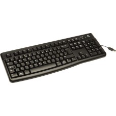 Клавиатура проводная LOGITECH K120 black (920-002522)