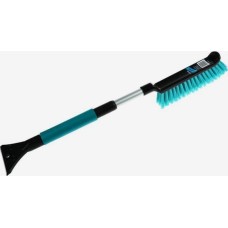 Щетка для снега BLACK&BLUE ВВ1005 Щетка для снега cо скребком поролоновая телескоп. ручка (57-70см) 47547