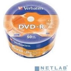VERBATIM Диск 4.7Gb 16x bulk (50шт) (43788)