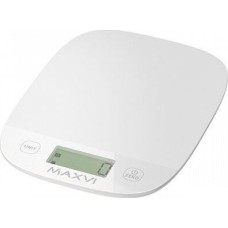 Кухонные весы Maxvi KS101P white