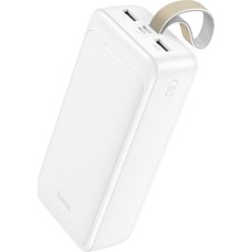 Повербанк HOCO (6931474795793) J111B White 30000mAh 2USB