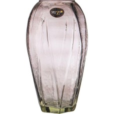Ваза MUZA 380-802 FUSION SMOKY 30см