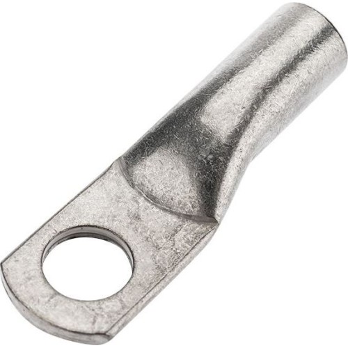 REXANT Наконечник медный луженый ТМЛ-Р 2,5–6 (2,5мм² - Ø6мм) (в упак. 100 шт.)