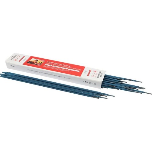 REXANT Электрод 450 мм MP-3C 4 мм пачка 5 кг