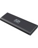 AGESTAR Внешний корпус SSD 31UBNV1C NVMe USB3.1 алюминий серый M2 2280 M-key