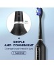 USMILE Насадка для зубной щетки BLACK PRO PCB01