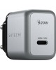 SATECHI Сетевое зарядное устройство 20W USB-C PD Wall Charger. Цвет серый космос