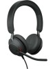 JABRA Гарнитура Evolve2 40, для контактных центров, накладные, проводные, черный [24189-999-999]
