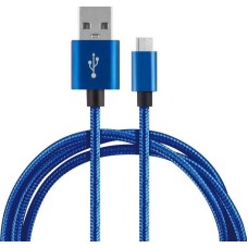 ENERGY Кабель ET-27 USB/Type-C, синий (104109)