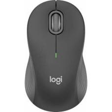 LOGITECH Мышь беспроводная M550, Bluetooth/Радио, оптическая, USB, 4000dpi, темно-серый и серый [910-007190]
