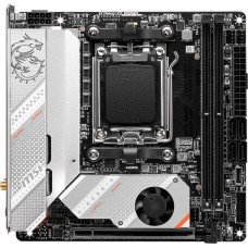 MSI Материнская плата MPG B650I EDGE WIFI SocketAM5 AMD B650 2xDDR5 mini-ITX AC`97 8ch(7.1) 2.5Gg RAID+HDMI