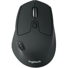 LOGITECH Мышь M720 Triathlon черный оптическая 1000dpi беспров. BT/Radio USB 6but (910-004794)