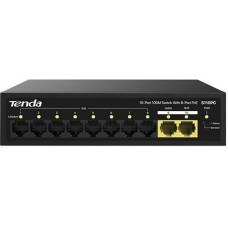 TENDA Коммутатор 10PORT 10/100M S110PC