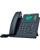 YEALINK Телефон SIP SIP-T33G, 4 линии, цветной экран, PoE, GigE, БП в комплекте (SIP-T33G)