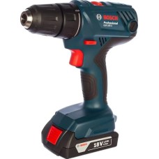 BOSCH Дрель-шуруповерт GSR 180 LI, 1.5Ач, с двумя аккумуляторами [06019f8109]