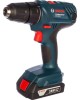 BOSCH Дрель-шуруповерт GSR 180 LI, 1.5Ач, с двумя аккумуляторами [06019f8109]