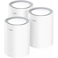 CUDY Бесшовный Mesh роутер M3000, AX3000, белый, 3 шт. в комплекте [m3000(3-pack) white]